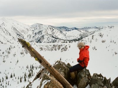 Above Heart & Pearl Lakes